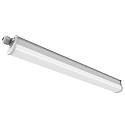 LED Cabinet luminaire WESTPORT 60, Doppelt, 23W LED, 125�, 4000K, 2100lm, IP65, gray