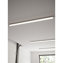 Nordlux LED Cabinet luminaire WESTPORT 120, Einzel, 23WLED, 125�, 4000K, 2160lm, IP65, gray