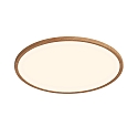 ceiling luminaire OJA 42 IP54 DIM round IP54, wood, mat dimmable