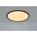 Nordlux LED Ceiling luminaire OJA 60, 38W, 2700K, 3000lm, IP20, black