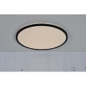 Nordlux LED Ceiling luminaire OJA 60, 38W, 2700K, 3000lm, IP20, black