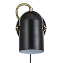 Nordlux Wall spot LOTUS, E14, IP20, black/gold