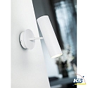 Nordlux design for the people by Nordlux Wandstrahler MIB 6, GU10 max. 8W, IP20, schwenkbar 90�, Wei�