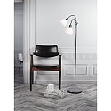 Nordlux Nordlux Stehleuchte RAY 1, 2-flammig, E14, IP20, chrom