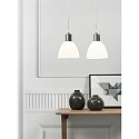 Nordlux Nordlux Pendelleuchte 2er Set RAY 2-KIT, E14, IP20, chrom