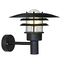 Nordlux Wandleuchte L�NSTRUP 32 Au�enleuchte, E27, IP44, schwarz