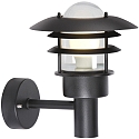 Nordlux Wandleuchte L�NSTRUP 22 Au�enleuchte, E27, IP44, schwarz