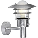 Nordlux Nordlux Sensorleuchte L�NSTRUP 22 SENSOR Au�enwandleuchte, E27, IP44, verzinkt