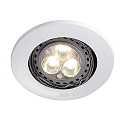 Nordlux Nordlux Einbaustrahler MIXIT, GU10, IP23, inkl. 2 Einbauringe, Stahl geb�rstet