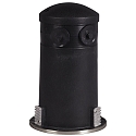 Nordlux Nordlux Einbaustrahler MIXIT, GU10, IP23, inkl. 2 Einbauringe, Stahl geb�rstet