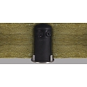 Nordlux Nordlux Einbaustrahler MIXIT, GU10, IP23, inkl. 2 Einbauringe, Stahl geb�rstet
