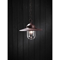 Nordlux Nordlux Pendant luminaire LUXEMBOURG, E27, IP23, russet