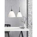 Nordlux Nordlux Pendelleuchte READ 20, E27, IP20, Glas wei�