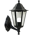 Nordlux Wandleuchte CARDIFF UP Au�enleuchte, E27, IP44, schwarz