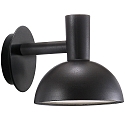 Nordlux Au�enwandleuchte ARKI, E27, IP54, schwarz
