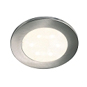 Nordlux Nordlux LED Furniture luminaire set of 4 LISMORE, 0,7W LED, 3000K, 30lm, IP20, chrome