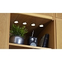 Nordlux Nordlux LED Furniture luminaire set of 4 LISMORE, 0,7W LED, 3000K, 30lm, IP20, chrome