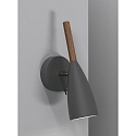 Nordlux Nordlux Wandstrahler PURE, GU10, IP20, grau