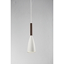 Nordlux Nordlux Pendant luminaire PURE, E27, IP20, white