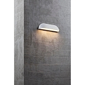 design for the people by Nordlux LED Au�enleuchte FRONT 26 LED Wandleuchte, 8W LED, 3000K, 650lm, IP44, wei�
