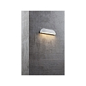 design for the people by Nordlux LED Au�enleuchte FRONT 26 LED Wandleuchte, 8W LED, 3000K, 650lm, IP44, wei�