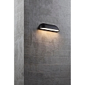 design for the people by Nordlux design for the people by Nordlux LED Au�enleuchte FRONT 26 LED Wandleuchte, 8W LED, 3000K, 650lm, IP44, schwarz