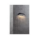 design for the people by Nordlux design for the people by Nordlux LED Au�enleuchte FRONT 26 LED Wandleuchte, 8W LED, 3000K, 650lm, IP44, schwarz