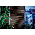 design for the people by Nordlux design for the people by Nordlux LED Au�enleuchte FRONT 26 LED Wandleuchte, 8W LED, 3000K, 650lm, IP44, schwarz