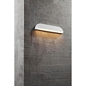 design for the people by Nordlux LED Au�enleuchte FRONT 36 LED Wandleuchte, 12W LED, 3000K, 850lm, IP44, wei�