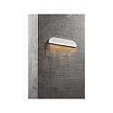 design for the people by Nordlux LED Au�enleuchte FRONT 36 LED Wandleuchte, 12W LED, 3000K, 850lm, IP44, wei�