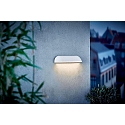 design for the people by Nordlux LED Au�enleuchte FRONT 36 LED Wandleuchte, 12W LED, 3000K, 850lm, IP44, wei�