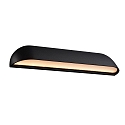 design for the people by Nordlux LED Au�enleuchte FRONT 36 LED Wandleuchte, 12W LED, 3000K, 850lm, IP44, schwarz