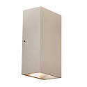 Nordlux outdoor wall luminaire IP54, sand coloured 