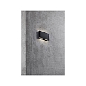 Nordlux Nordlux LED Outdoor luminaire KINVER Wall luminaire, 6W LED, 3000K, IP54, black