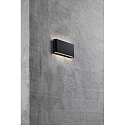 Nordlux Nordlux LED Outdoor luminaire KINVER Wall luminaire, 6W LED, 3000K, IP54, black