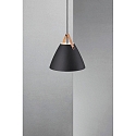 design for the people by Nordlux design for the people by Nordlux Pendelleuchte STRAP 36, 36cm, E27, IP20, Metall, schwarz