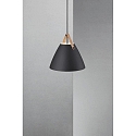 design for the people by Nordlux design for the people by Nordlux Pendelleuchte STRAP 36, 36cm, E27, IP20, Metall, schwarz