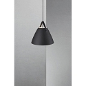 design for the people by Nordlux design for the people by Nordlux Pendelleuchte STRAP 36, 36cm, E27, IP20, Metall, schwarz