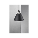 design for the people by Nordlux design for the people by Nordlux Pendelleuchte STRAP 48, 48cm, E27, IP20, Metall, schwarz