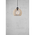 Nordlux Nordlux Pendant luminaire CHINO 25, E27, IP20, wood, brown