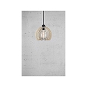Nordlux Nordlux Pendant luminaire CHINO 25, E27, IP20, wood, brown