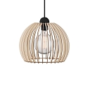 Nordlux Pendant luminaire CHINO 30, E27, IP20, wood, brown