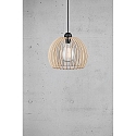 Nordlux Nordlux Pendant luminaire CHINO 30, E27, IP20, wood, brown