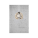 Nordlux Nordlux Pendant luminaire CHINO 30, E27, IP20, wood, brown