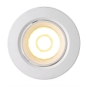 Nordlux LED Einbauleuchte ROAR LED, 6W, 3000K, IP23, wei�