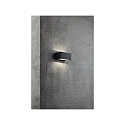 Nordlux Nordlux LED Outdoor luminaire NENE LED Wall luminaire, 6W LED, 3000K, 480lm, IP54, black