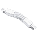 3-phase flex connector GLOBALtrac� PRO - XTS 23 adjustable, white