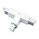 Zubeh�r f�r 3-Phasen Stromschiene GLOBALtrac� PRO - T-Verbinder XTS 36 - Rechts (Stromf�hrung au�en), Wei�