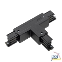 3-phase T-connector GLOBALtrac� PRO - XTS 37 left, current conduction inside, black