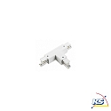 3-phase T-connector GLOBALtrac� PRO - XTS 37 left, current conduction inside, white